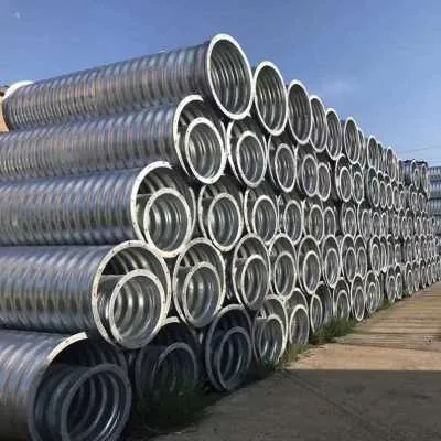Steel Corrugated Pipe, Metal Corrugated Culvert Pipe, Hg, Used in The Construction Site, and Steel Corrugated Pipe for Culvert Reconstruction