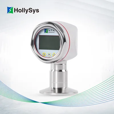Hollysys At4500s Quick-Coupling/Threaded Connection/Dual Flange/Union Nut Sanitary (Differential) Pressure Transmitter