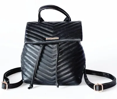 Lady Small Fashion Backpack with Stitching Women Logo Bags