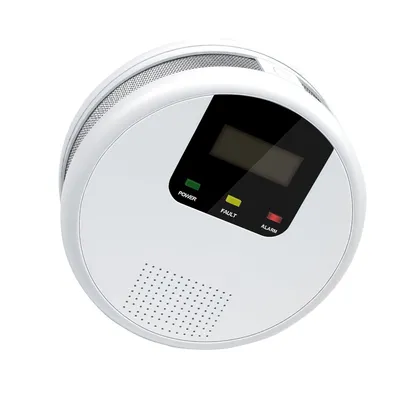 CE Rohs Compliant Battery Powered Carbon Monoxide Alarm Detector