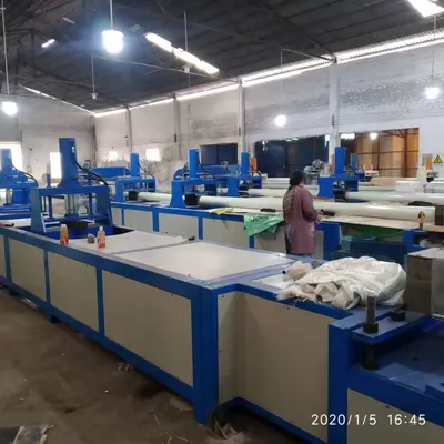 Hydraulic Traction Fiberglass Pultrusion Machine for FRP/GRP Profiles