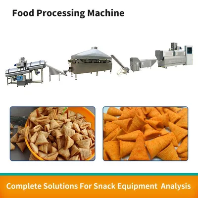 Puff Snacks Making Machine Puffed Rice Snacks Making Machine Corn Puffed Snacks Machine