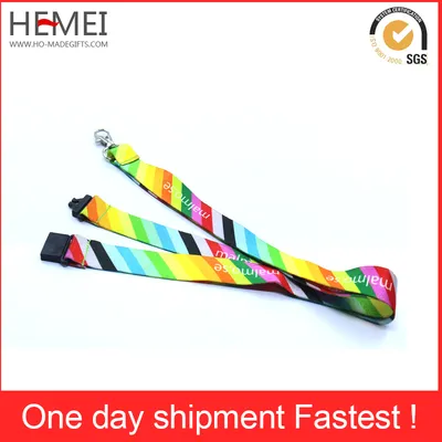 Wholesales Custom Printed Polyester Lanyard/Nylon Lanyard/Woven Lanyard
