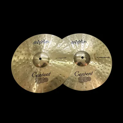 High End Handmade Practice Brass Cymbals
