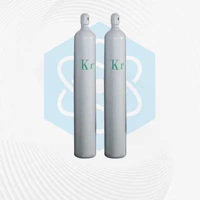 Colorless High-Purity Krypton Kr Gas for Electronic and Electric Light Industries