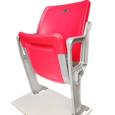 2025 Outdoor Usage UV Resistant HDPE Foldable Stadium Seats