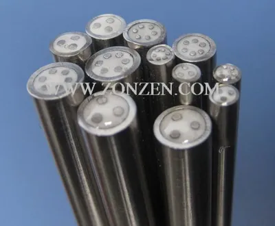 Mineral Insulated Sheath Rtd Cable (MIR-NI-4W-6.0-SS316)