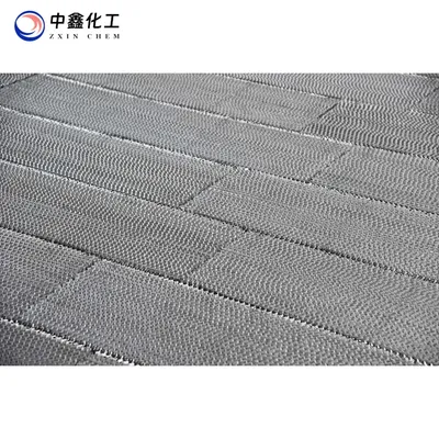 Premium Quality Stainless Steel Precision Distillation Structured Corrugated Plate Tower Packing