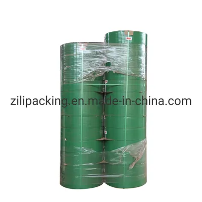 5000n Tensile Strength Jumbo Roll Plastic Strap