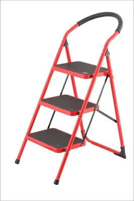 Steel Pipe Ladder 3rungs 3steps Big Step Stairs