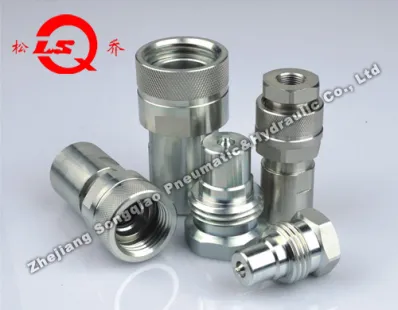 Kze-Bd Thread Locked Type Hydraulic Quick Coupling