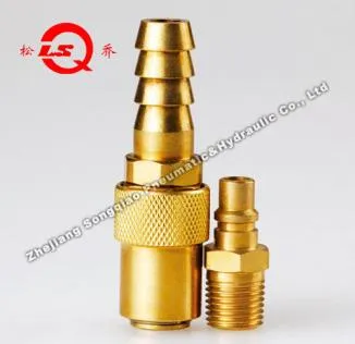 Lsq-K Mould Quick Coupling (BRASS)