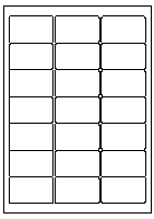 A4 Paper Label