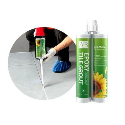 Wide Color Selection Epoxy Grout Superior Stain Gap Filler High-Adhesion Tile Grout