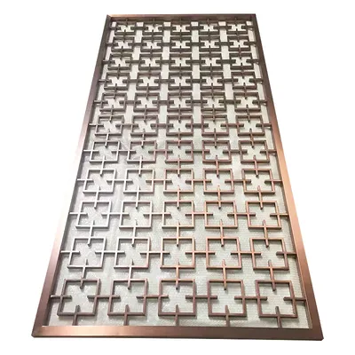 Interior Decorative 201 304 316 Stainless Steel Screen Living Room Partition