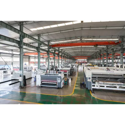 Printing Slotting Die Cutting Machine for Corrugated Paperboard with CE