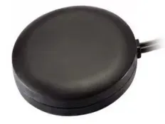 4G LTE +GPS 2 in 1 Magnetic Antenna Black Circular Antenna