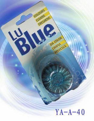 Toilet Bowl Cleaner Blue Bubble