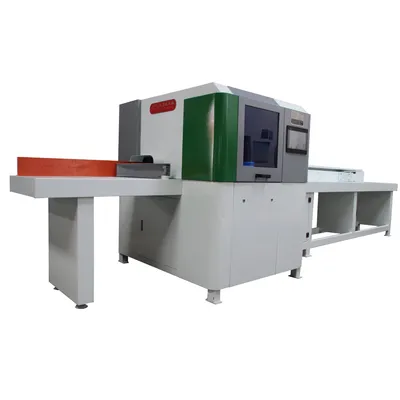 Automatic Wood Cross-Sectional Cutting Saw Within Servo Motor and Liftable Saw High-Speed Safety The Infinite Collection