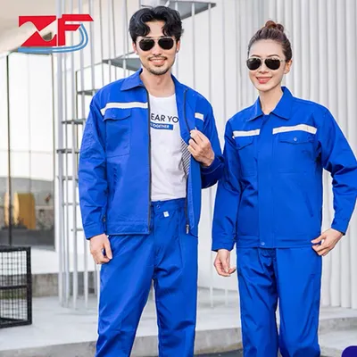 Wholesale Customized Women's Work Shirt Work Clothes and Labor Protection Clothing with Workwear Short Sleeve T Shirt