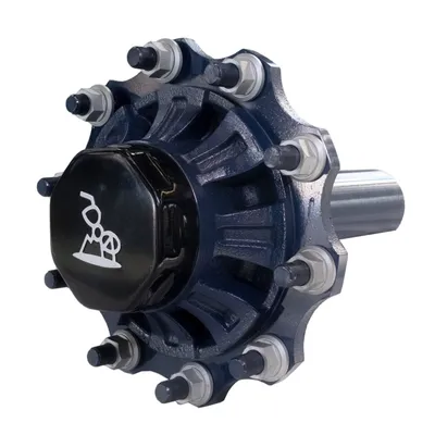 Heavy-Duty 6.5t Stub Axle for Manure Spreaders at Factory Price