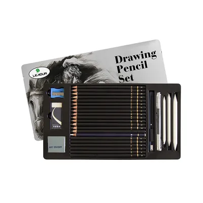 Holiday Gift Drawing Pencil Set Birthday Gift Painting Set Sketch Pencil Set