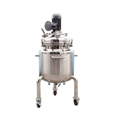 3000 Liter Explosion Proof Automatic Chemical Compost Battery Based Shaft Anchor Agitator