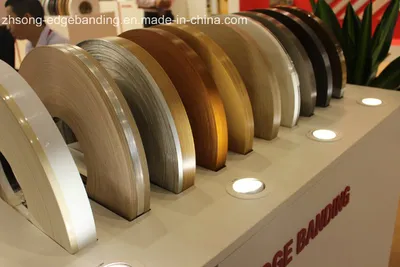 Different Thickness PVC Edge Banding/ PVC Tape for Melamine Board