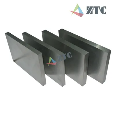 Yg15 Cemented Carbide Plate for Ceramics Industry in Various Size
