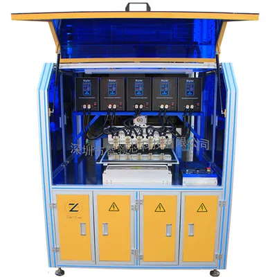 Five Single Panel Touch Welder Machine