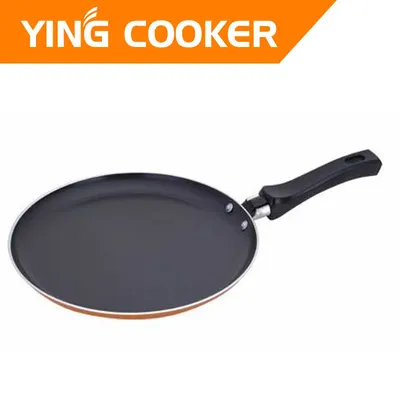 Aluminum Non-Stick Flat Pan (YS-032)