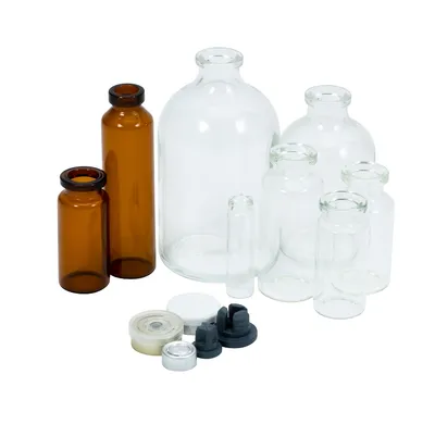 ISO 9001 & ISO 15378 Certified Manufactured Glass Vials