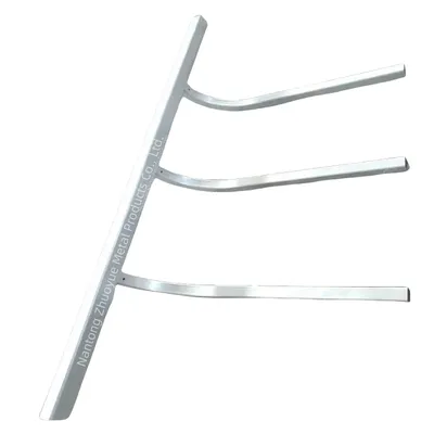 Trailer Parts Steel Fabrication for RV Caravan Trailer 2 3 4 Bumper Bar