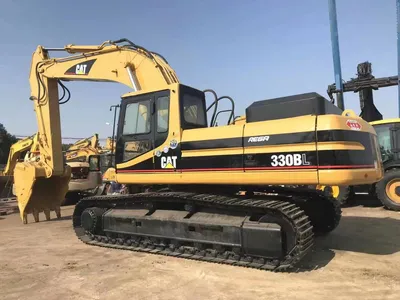 Used Cat Heavy Excavator 330b 349dl2 330b 330d2 325bl 320b 320c 320d2 Crawler Hydraulic Excavator Japan Original Excavators at Low Price
