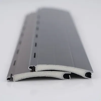 Durable European Style Aluminum Roller Shutter Slat for Windows and Doors