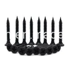 Competitive Price Black Drywall Screws with Plastic Box Packing