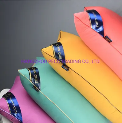 Microfiber Polyester 5 Star Hotel Pillow for Healthy Sleep