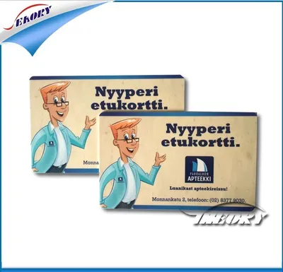 Factory Price Cr80 or Customized Printing Plastic Employee ID Card