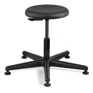Industrial Cleanroom Anti-Static Vinyl Seat Stool Chair