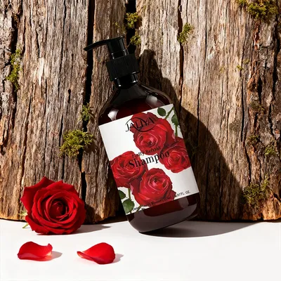 OEM/ODM Fluffy Refresh Rose Scent Shampoo
