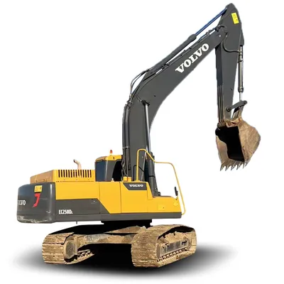 Hot Selling Used Vol Vo Ec250dl Crawler Excavators