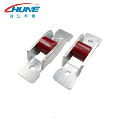 Double Nylon Wheel Window Roller Stainless Steel Sliding Door & Window Hardware