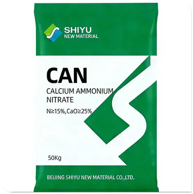 Nitrogen Fertilizer White Granular Calcium Ammonium Nitrate