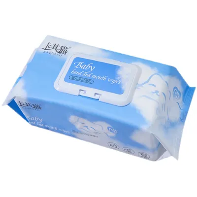 OEM Dis-Solvable Non Woven Wet Wipes for Babies