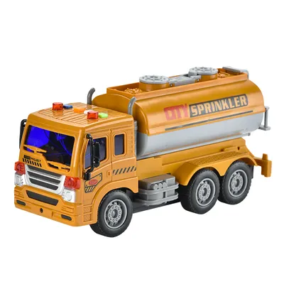 4CH Remote Control Construction Truck RC Car Toys with Light and Sound