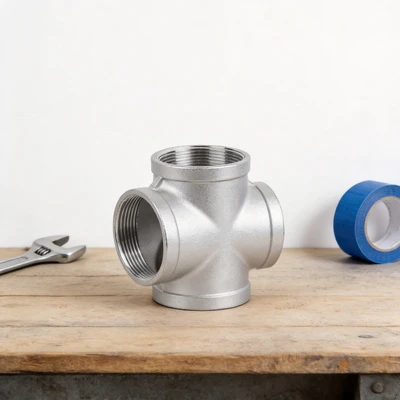 Durable OEM Stainless Steel Tee Fitting for Reliable Plumbing Solutions