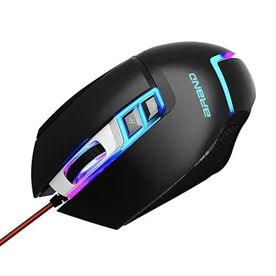 High Speed 7D USB Wired Computer Gaming Mouse