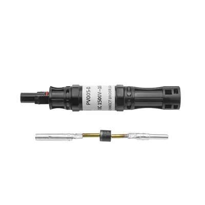Diode Connector PV005-D 1500V DC 2 in 1 Solar Cable Connector