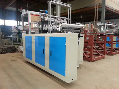High Speed Small Plastic Bag Making Machine