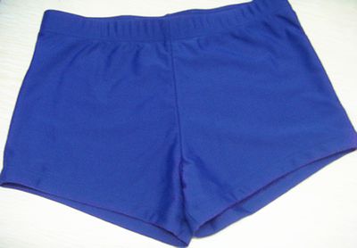 Bule Soft Swim Briefs for Men, Easy to Wash, Leisure Design (XMF-m56)
